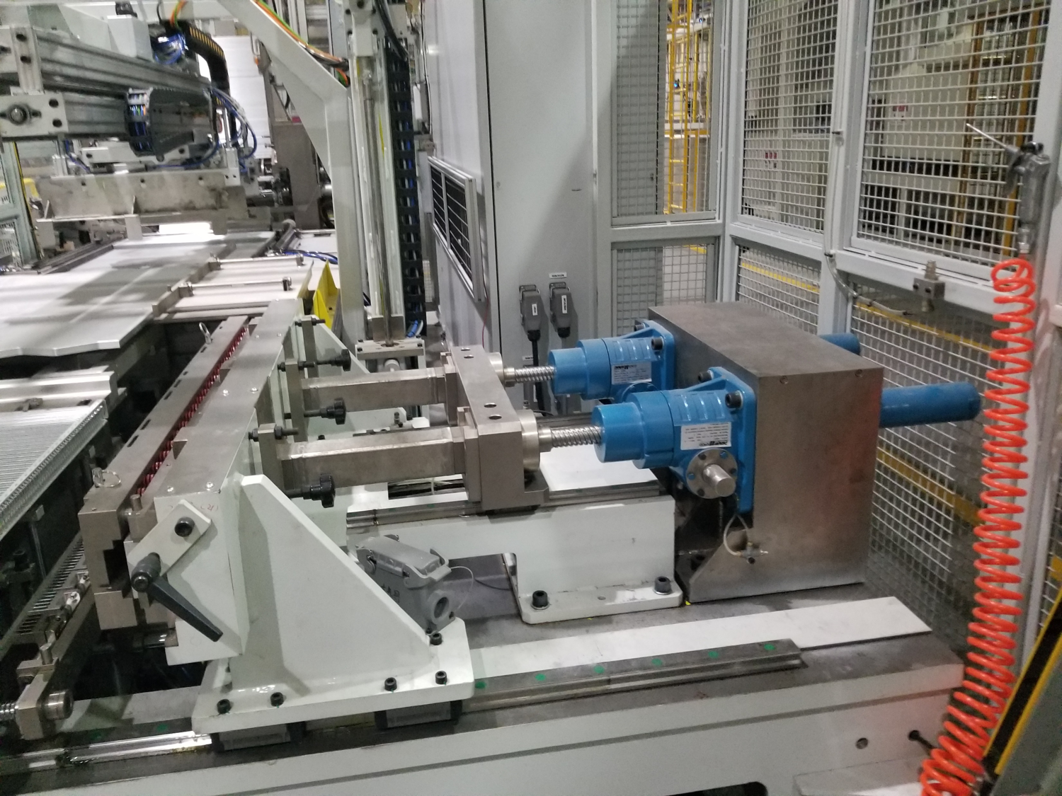 德國(guó)馬勒成都裝配線