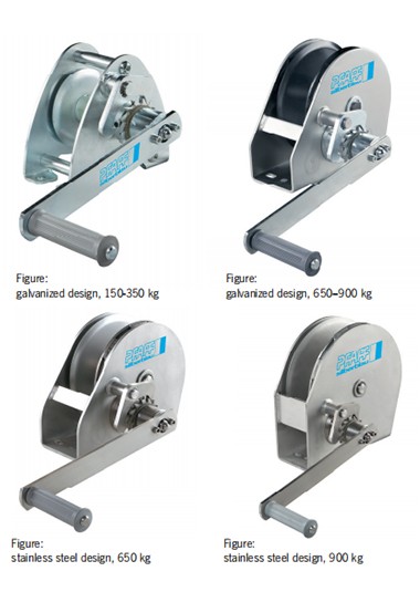 鋼絲繩絞車 SW-K-LB